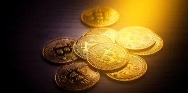 Crypto currency Gold Bitcoin, BTC, Bit Coin