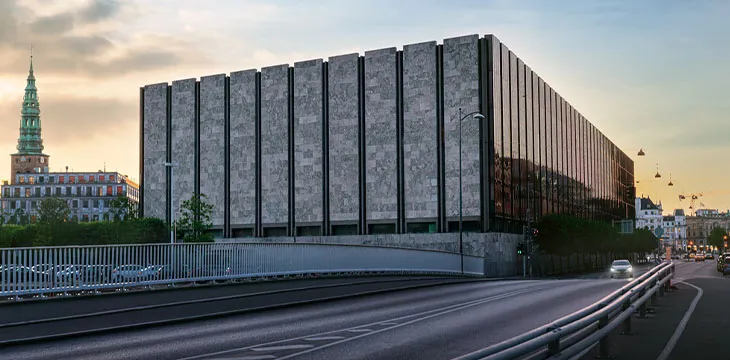 National Bank of Denmark in Copenhagen, Denmark