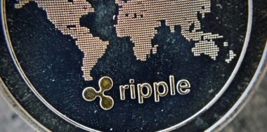 Single Ripple coin