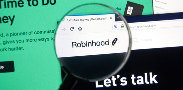 Robinhood financial services company