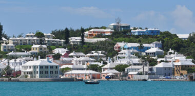 shoreline and landscape of St. George in Bermuda