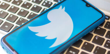 Twitter logo seen displayed on a smartphone