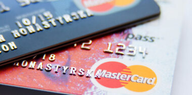 close up photo of mastercard credit cards