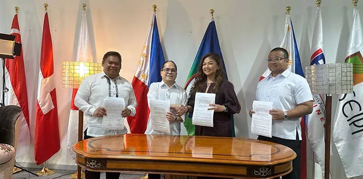 photo op for the appointment of Digital Pilipinas as promotions partner of PEZA