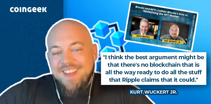 Kurt wuckert Jr. on The Crypto Conspiracy Podcast with David Morgan