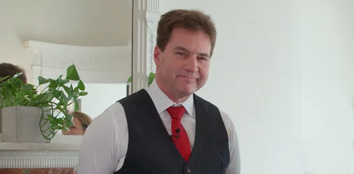 Dr. Craig Wright talks about improving business processes with nLocktime on the BSV blockchain