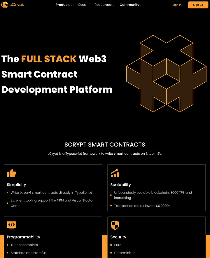 Full stack web3 smart contract development platform