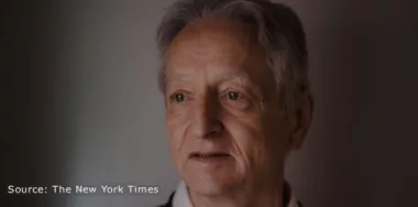 Blockchain can help solve some fears about AI as Geoffrey Hinton leaves Google