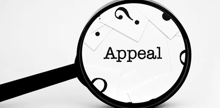 Search for appeal concept
