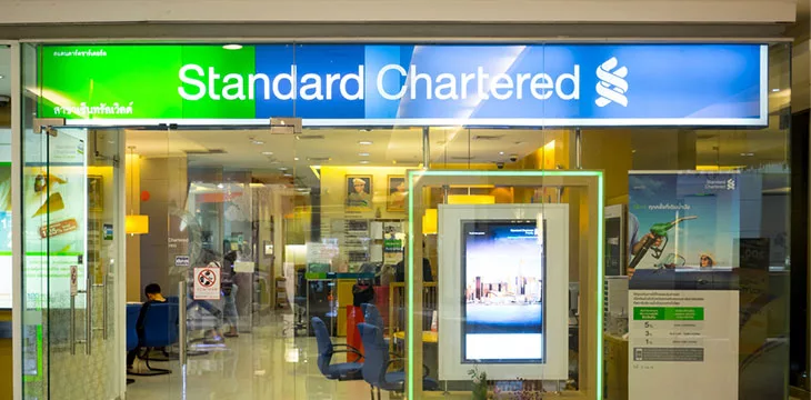 Standard Chartered Bank in Central World Department Store