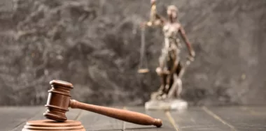gavel and lady justice