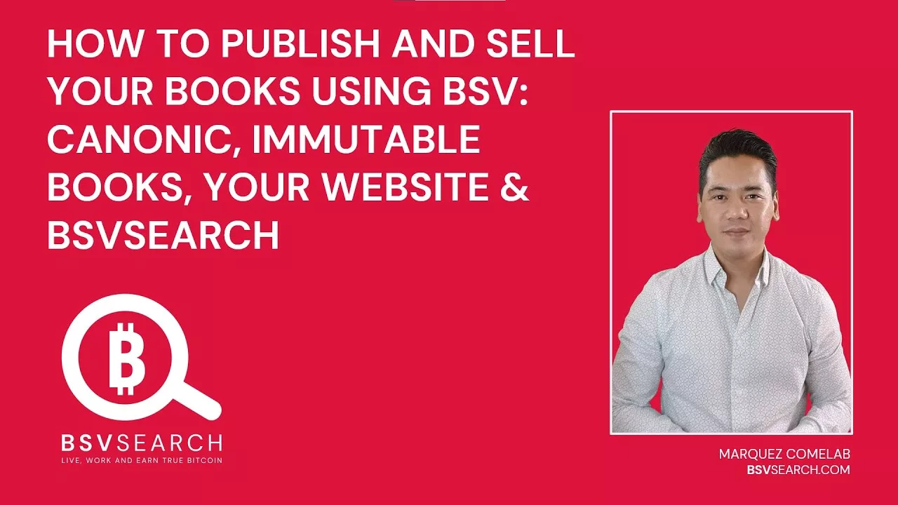 Igniting authorship potential: How to sell e-books and audiobooks using Bitcoin SV