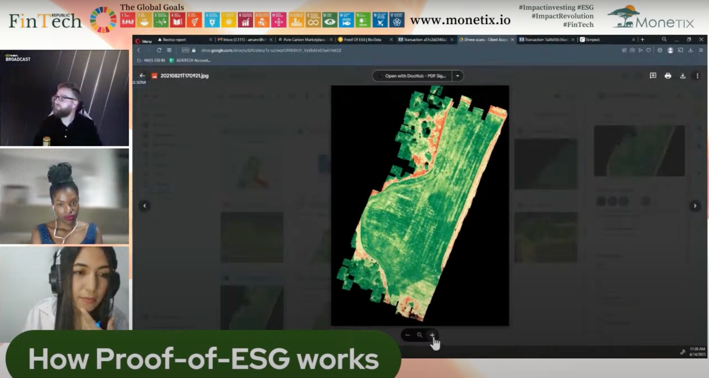 how proof of esg works