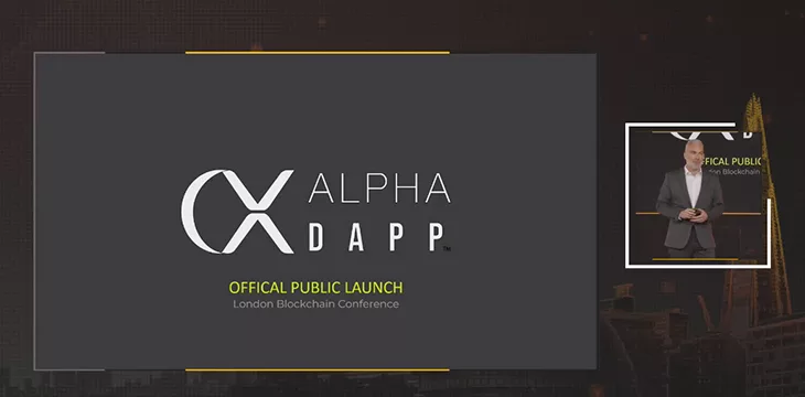 Spotlight On at London Blockchain Conference 2023: AlphaDAPP, the box opener of blockchain
