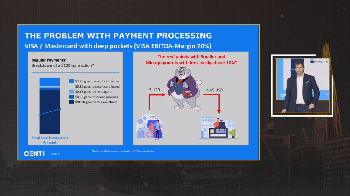 Bernard Muller on The problem with payment processing