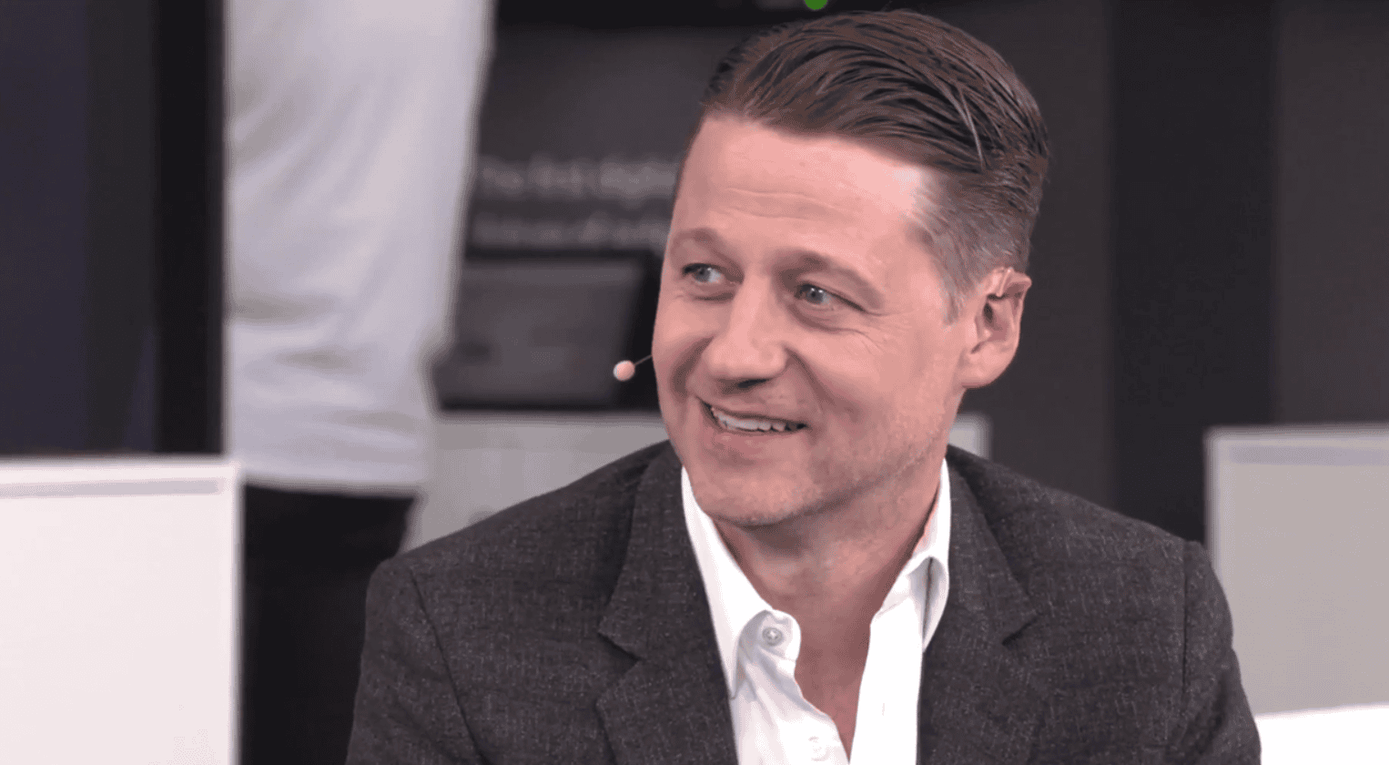 Ben McKenzie on CoinGeek TV during LBC event in London