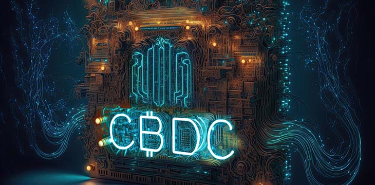 CBDC is a digital circuit of fiat currency that is issued by central banks