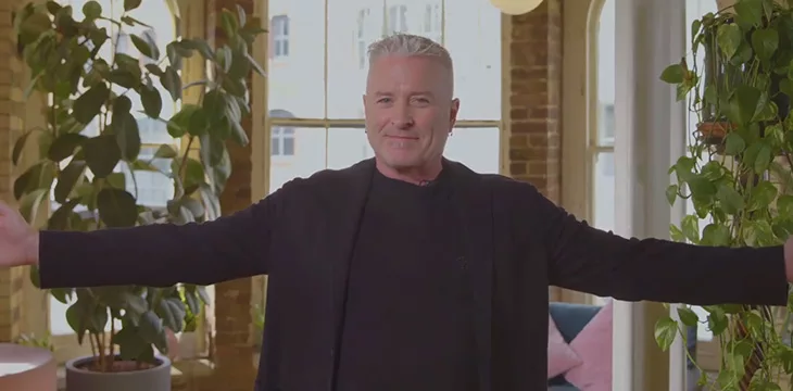 Calvin Ayre welcoming speech at the London Blockchain Conference 2023