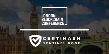 CERTIHASH introduces Sentinel Node at London Blockchain Conference