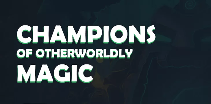 Champions of Otherworldly Magic NFT card game
