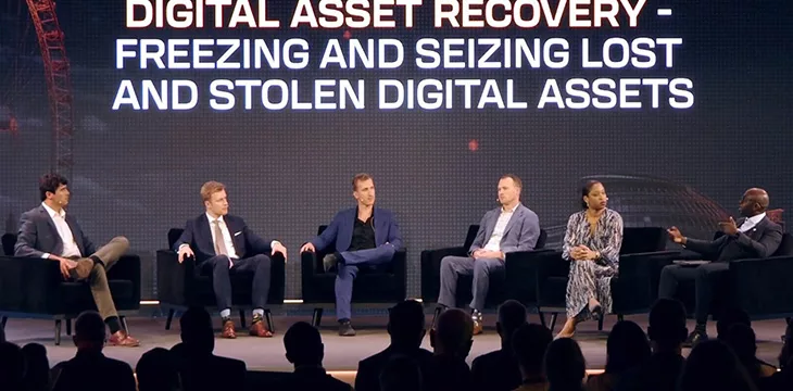 London Blockchain Conference 2023: Freezing, seizing lost and stolen digital assets