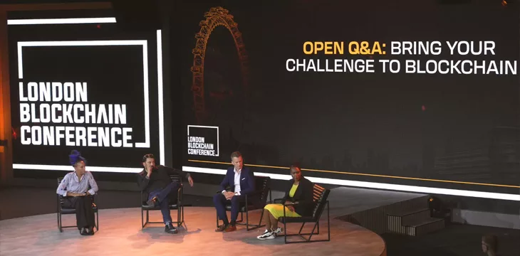 Bring your challenge to blockchain: Day 2 Q&A at the London Blockchain Conference 2023