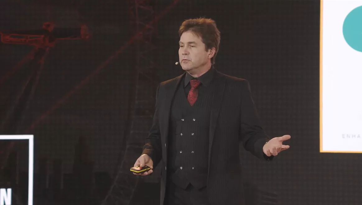 Dr. Craig S. Wright at London Blockchain Conferenec 2023