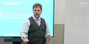 Micropayments and the blockchain economy are useful to everyone: The Bitcoin Masterclasses with Dr. Craig Wright