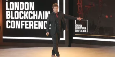 Dr. Craig Wright at the London Blockchain Conference 2023