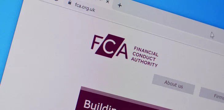 FCA org website homepage opened on desktop browser displayed on screen