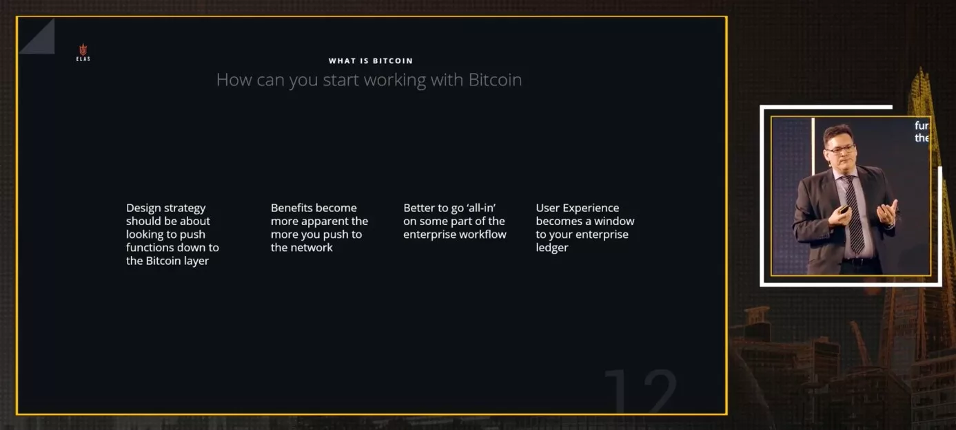 How can you start working with Bitcoin slide Brendan Lee