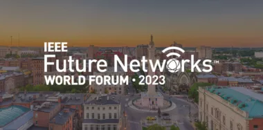 IEEE Forum logo in Maryland cityscape background