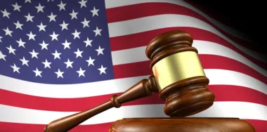 US law And American justice concept