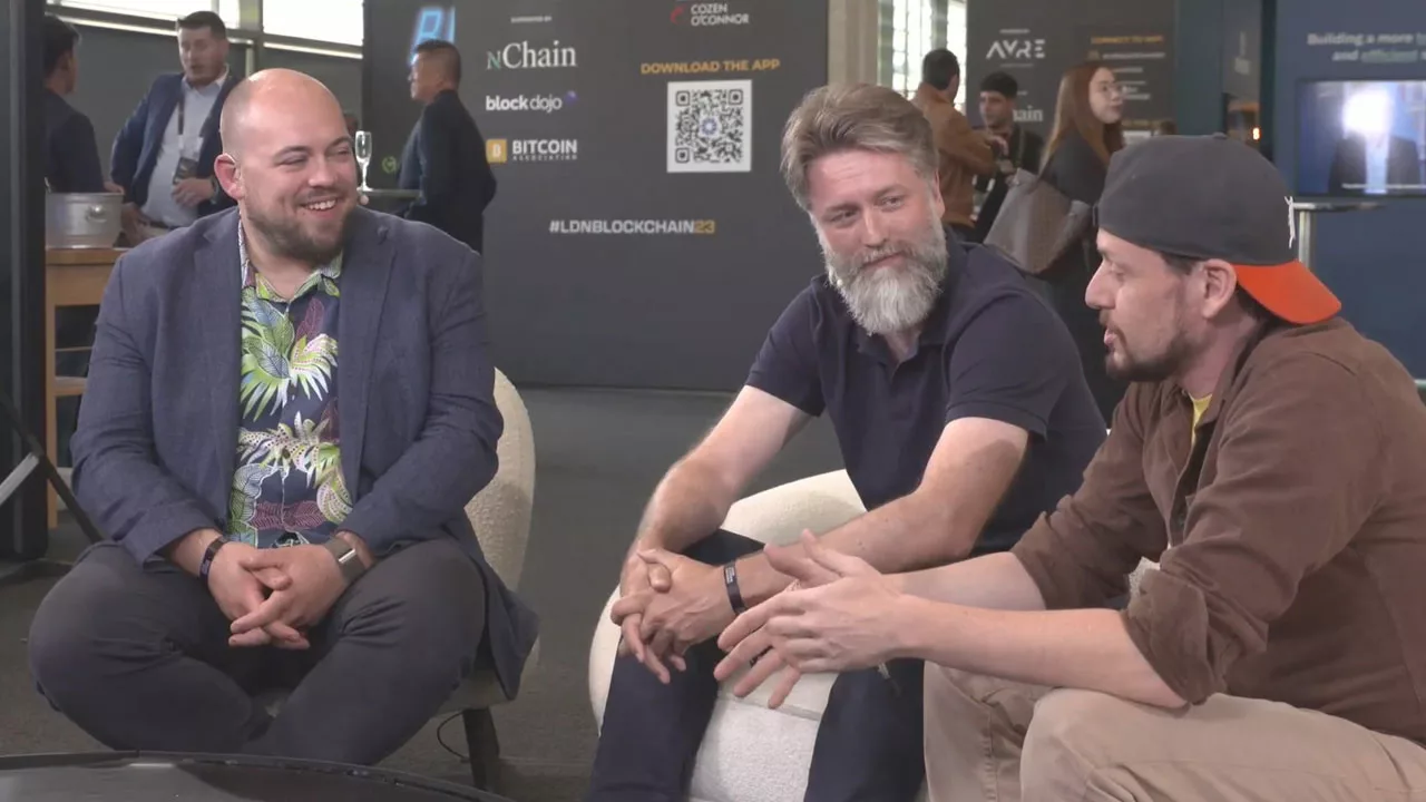 Kurt Wuckert Jr, Luke Rohenaz and Siggi Oskarsson on CoinGeek TV