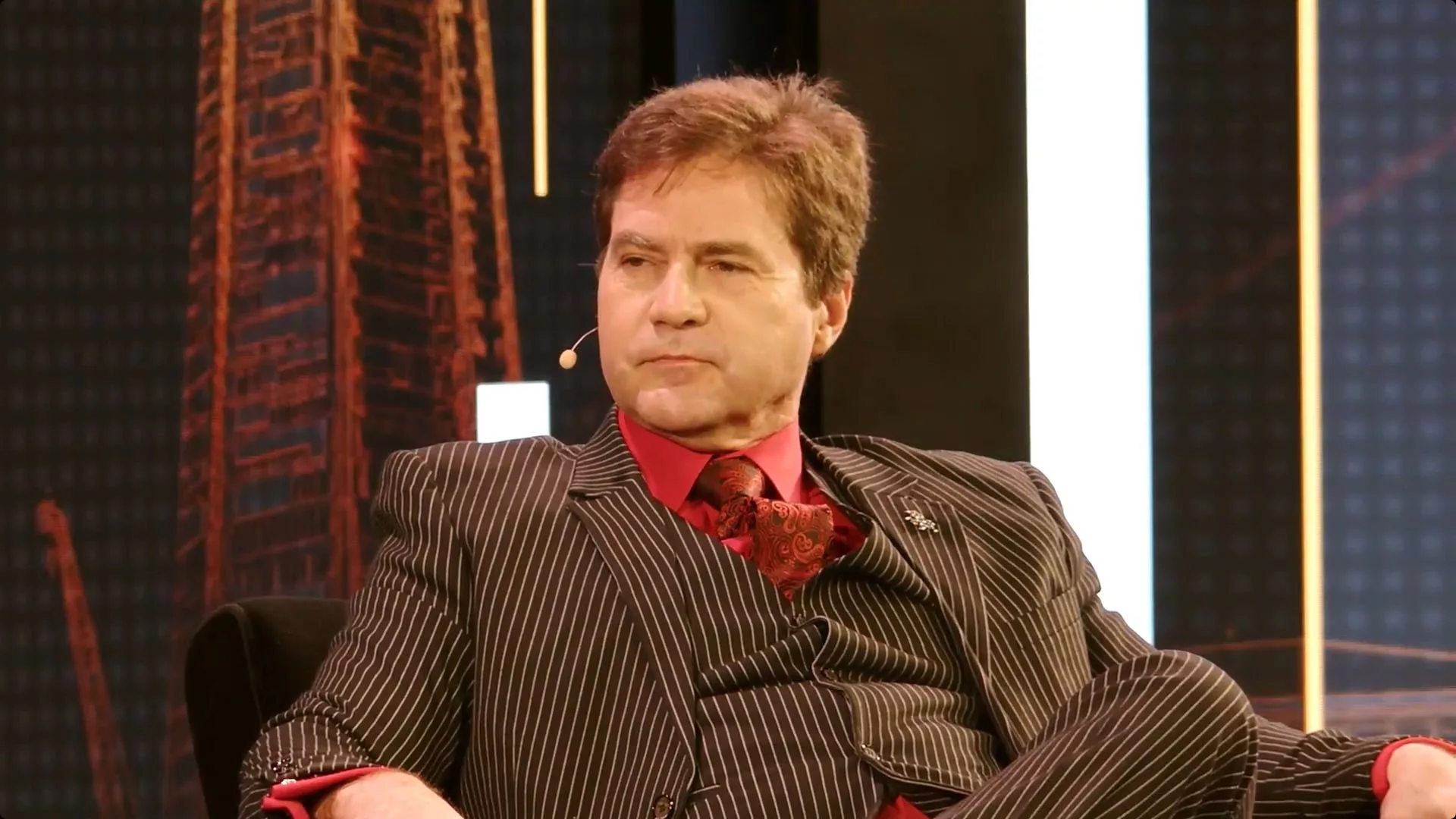 Craig Wright on LDNBC stage