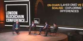 London Blockchain Conference Panel