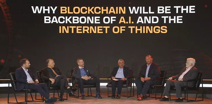 Blockchain will be the backbone of AI and IoT – here’s why
