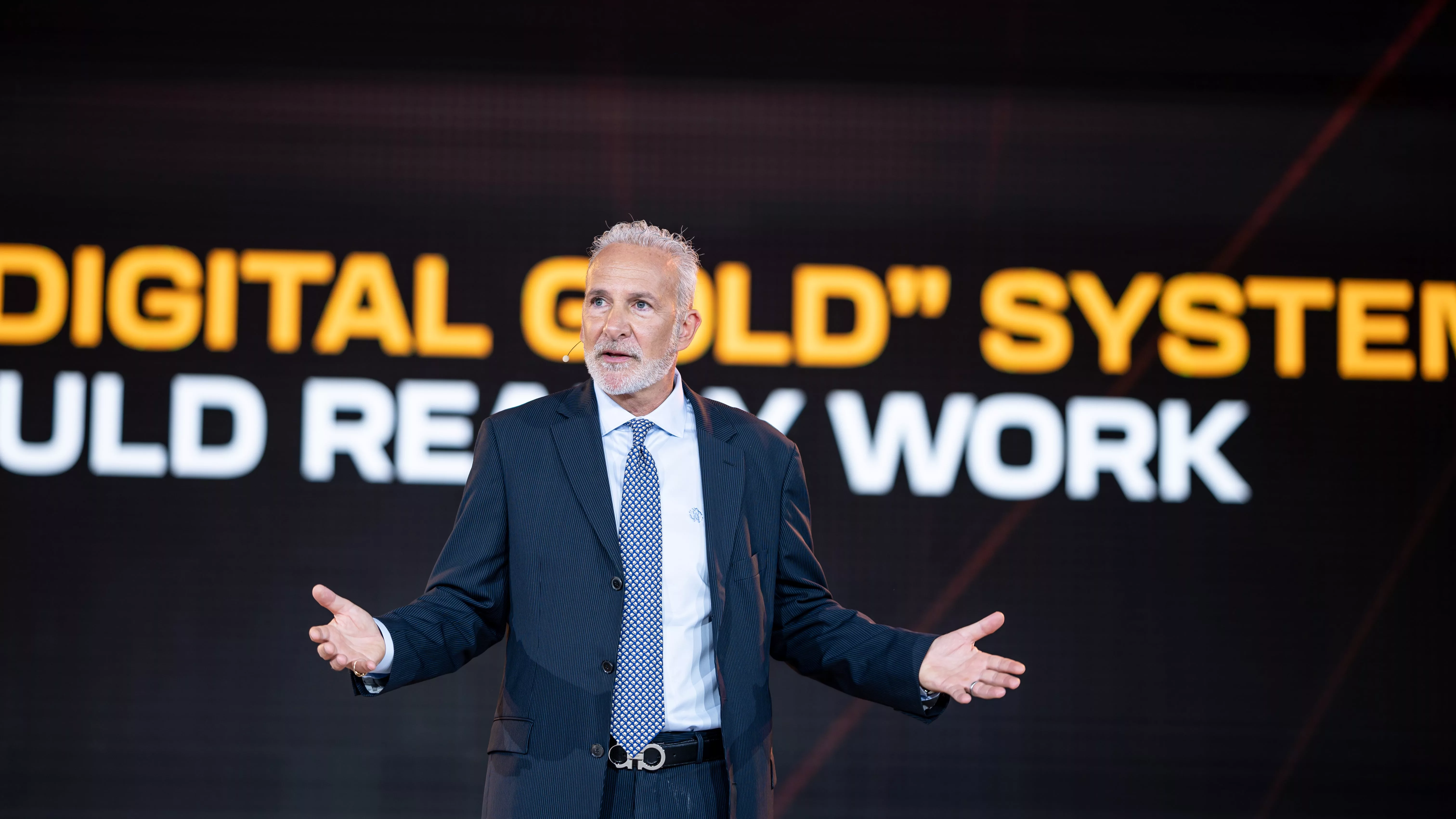 Ο Peter Schiff στο LDN Blockchain 2023