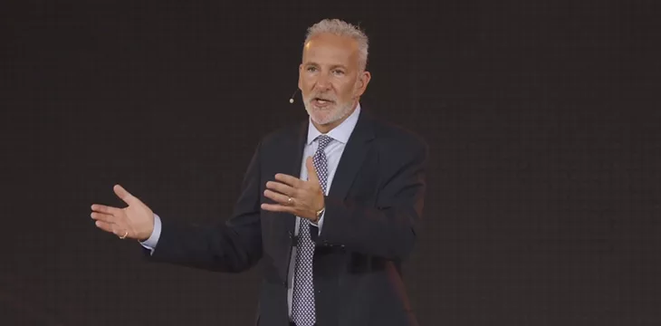 Peter Schiff at London Blockchain Conference 2023: Gold-backed Bitcoin is the answer to the world’s problems