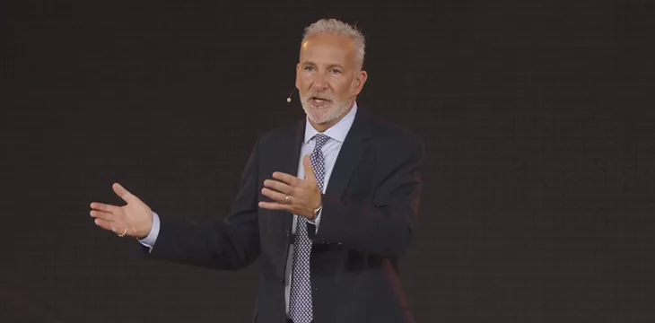 Peter Schiff at London Blockchain Conference 2023: Gold-backed Bitcoin ...