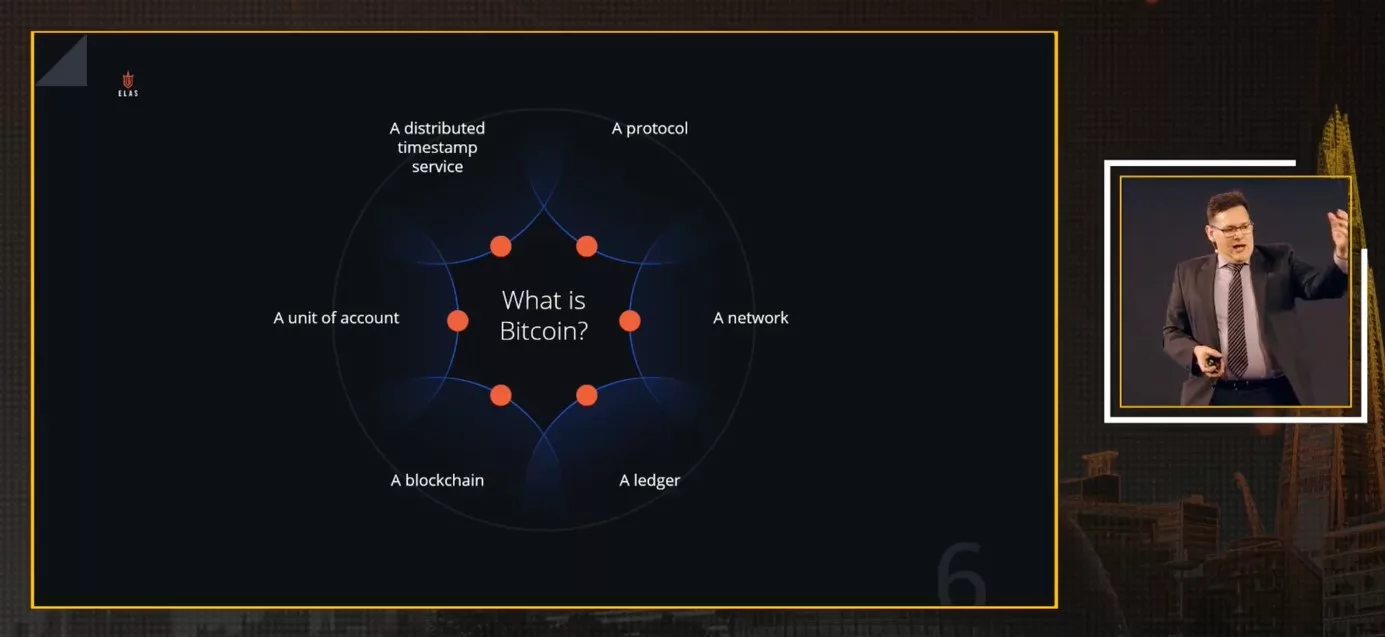 What is Bitcoin slide Brendan Lee