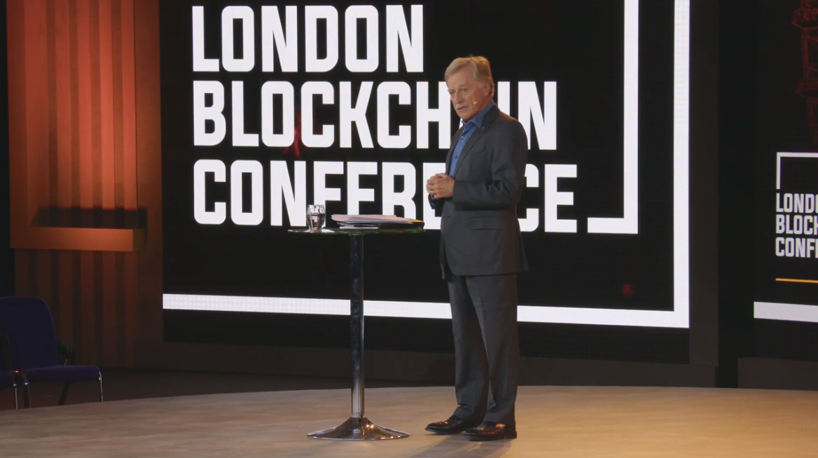Yves Mersch - London Blockchain Conference 2023