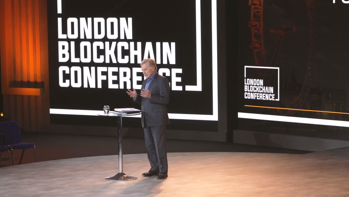 Economist Yves Mersch on London Blockchain Conference