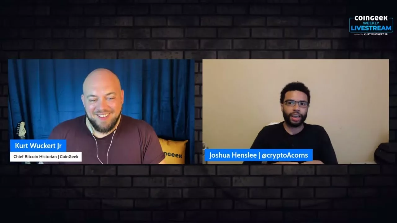 CoinGeek Weekly Livestream: Joshua Henslee talks #LDNBlockchain23, on-chain innovation, measuring Bitcoin’s value