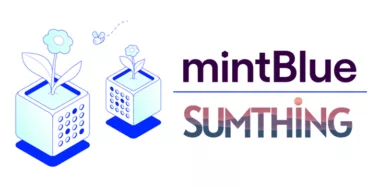 minBlue and Sumthing partnership