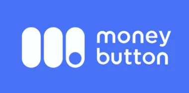 Money Button logo with blue background