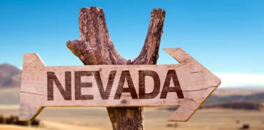 Nevada wooden sign