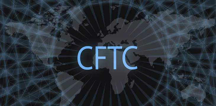 Commodity Futures Trading Commission CFTC with global background