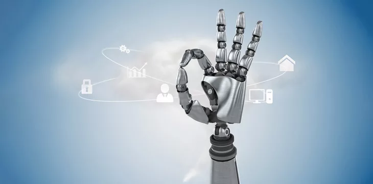 Robotic hand gesturing