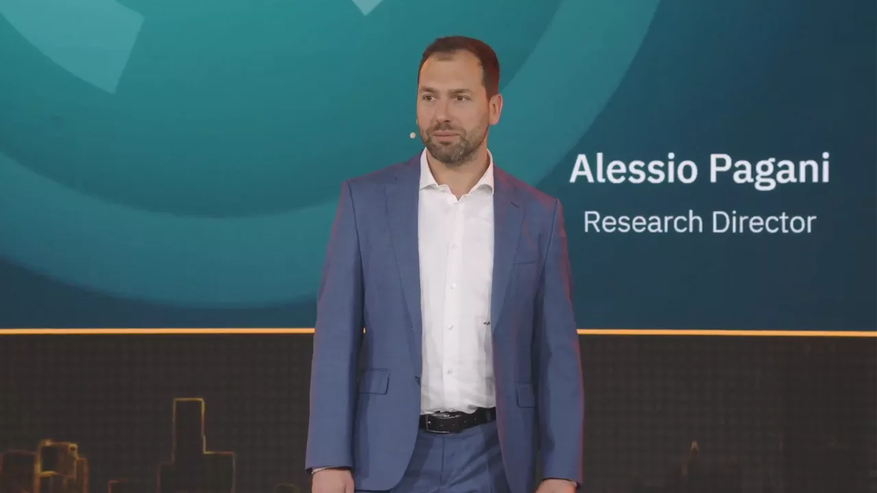 Alessio Pagani - LDN  Blockchain 2023